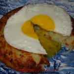 Batatas e Ovos