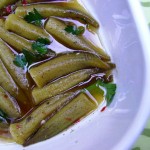 Quiabo à Escabeche