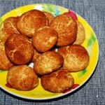 Biscoitos para as mães
