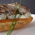 Sardinha no pão