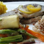 Truta em Tapenade