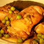 Frango com Ervilha e Pirão
