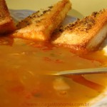 Sopa de Feijão branco com Bacon