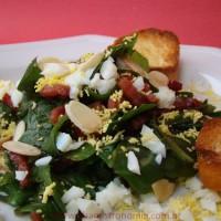 Salada de Espinafre