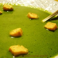 Sopa de Agrião e Batatas