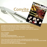 Cozinhando entre amigos - Lançamento