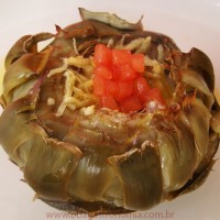 Alcachofras Recheadas