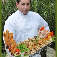 A comida do Peixe na Telha