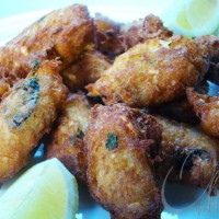 Bolinhos de Bacalhau
