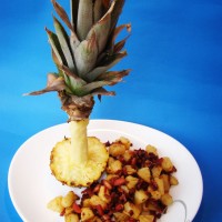 Abacaxi com Bacon