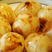 Cebolas Glaceadas com Balsâmico