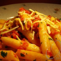 Penne alla Arrabiatta