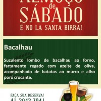 Bacalhau no La Santa Birra