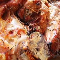Pernil de Porco Assado