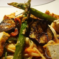 Macarrão com Legumes