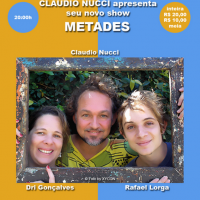 Cláudio Nucci e Dri Gonçalves Nucci