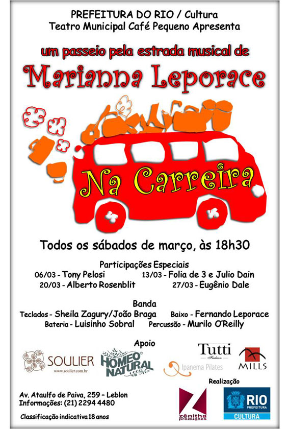 NA CARREIRA