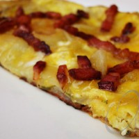 Fritada de Batatas, Cebolas e Alecrim