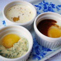 Ovos em Cocotte
