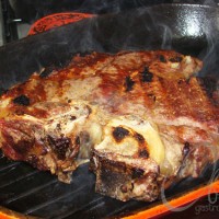 Bisteca à Fiorentina