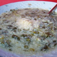 Sopa Verde com Stracciatelle