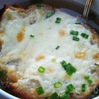 Sopa de alho