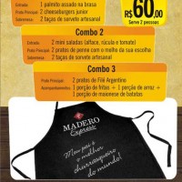 Madero Curitiba presenteia os pais