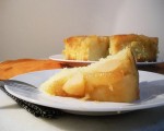 Bolo de pêras carameladas 2