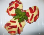 Bruschetta doce Morango Bruschetta doce Morango