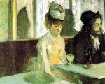 L'Absinthe - Degas
