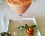 Papaya com cassis