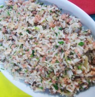 Arroz de china pobre