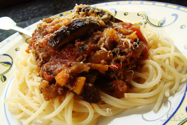 Cozinha da Katita: Macarrão com Funghi, Shitake e Shimeji