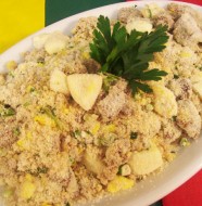 Farofa de carne