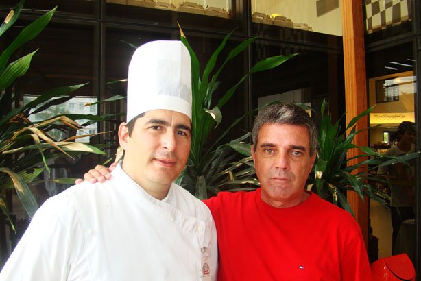 Eu e o Chef Edson Moraes