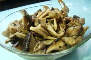 Cogumelos no Azeite (Funghi Sott’Olio)