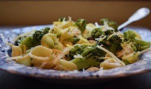 Orecchiette com Brócolis – Orecchiette con I Broccoli – Semana do Macarrão