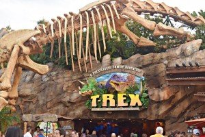 Downtown Disney e a fantástica experiência no T-Rex