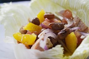 Salada de Feijão-de-Corda e Atum