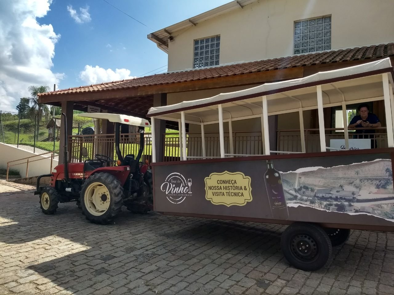 Tour do Vinho na Vinícola Castanho