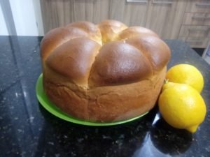 Pão de Limão Siciliano – Claudia Habas