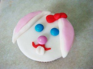 Cupcakes – Casal de coelhinhos