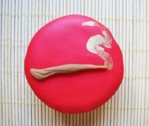 Cupcake de Varinha Mágica