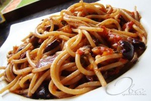 Spaghetti alla Putanesca