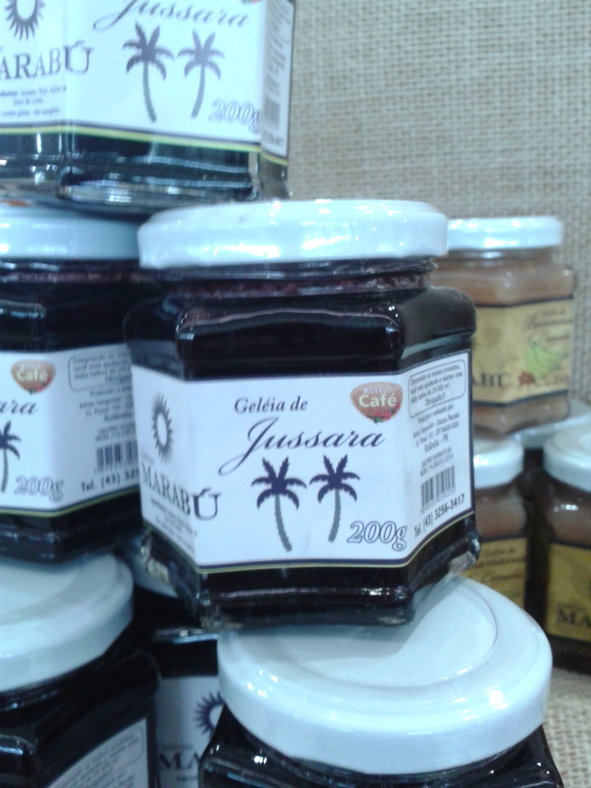 Geléia de Jussara
