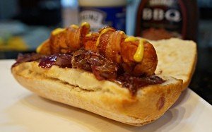 Hot Dog com Bacon – The fat way of life!