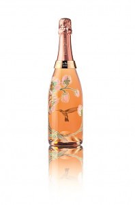 Perrier-Jouët lança a exclusiva edição Belle Epoque Rosé by Vik Muniz