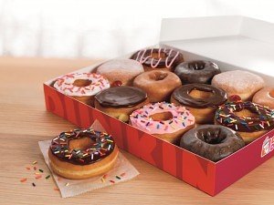 Eles chegaram ao Brasil – Dunkin’ Donuts