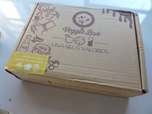 Uma caixa diferente: Veggie Box