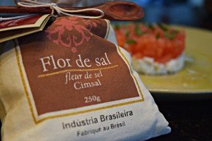 CIMSAL – Sim, nós temos Flor de Sal (e uma Salada Caprese)!